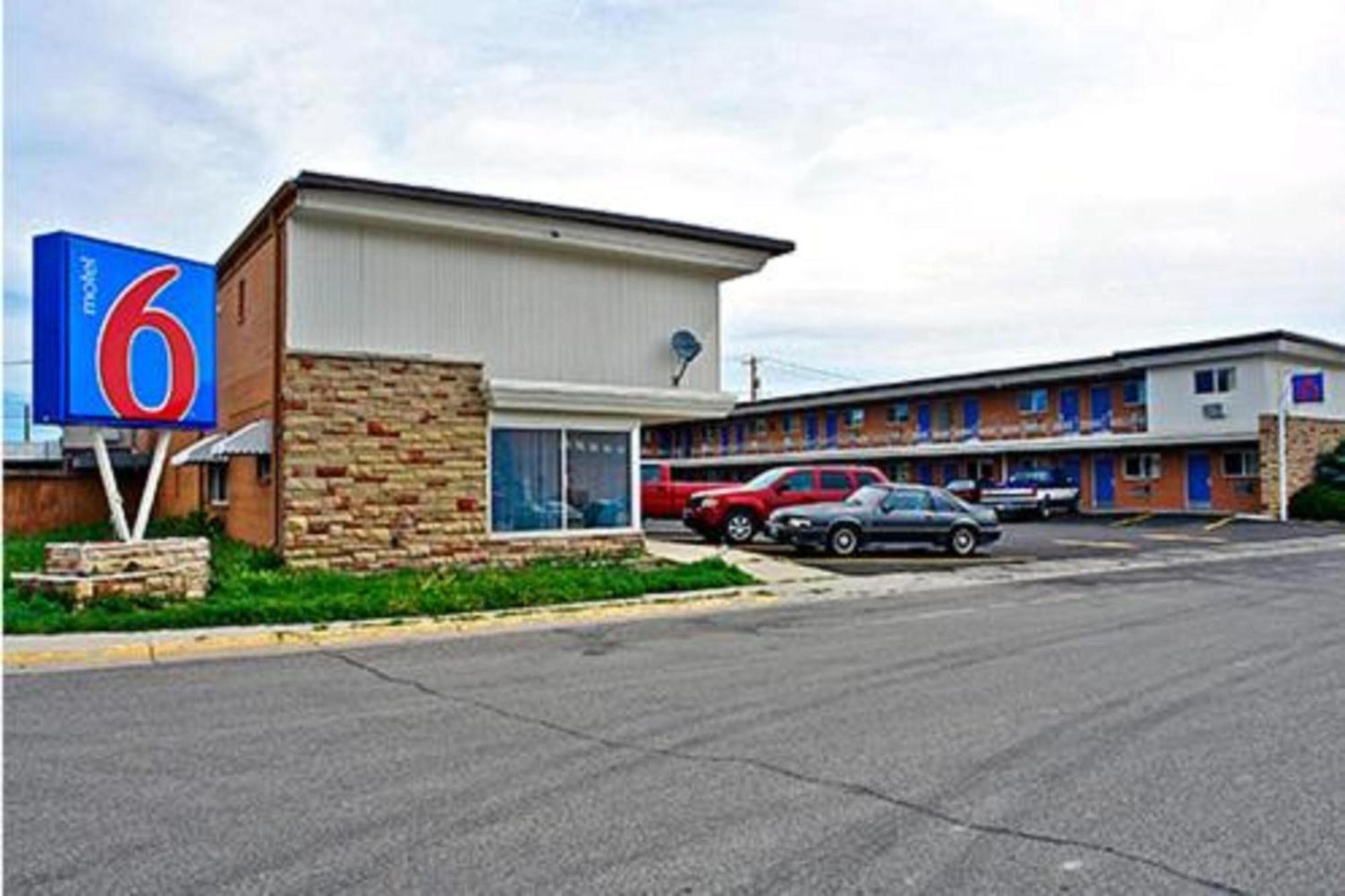 Motel 6 Riverton Wy Exteriör bild