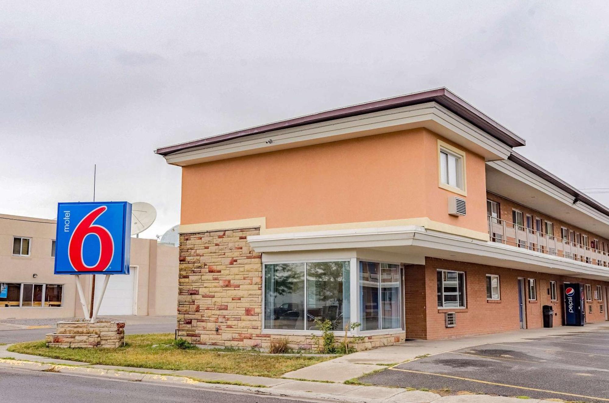 Motel 6 Riverton Wy Exteriör bild